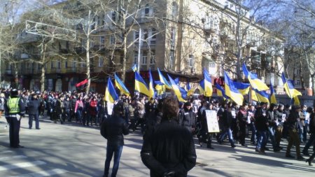 Марш гідності в Миколаєві